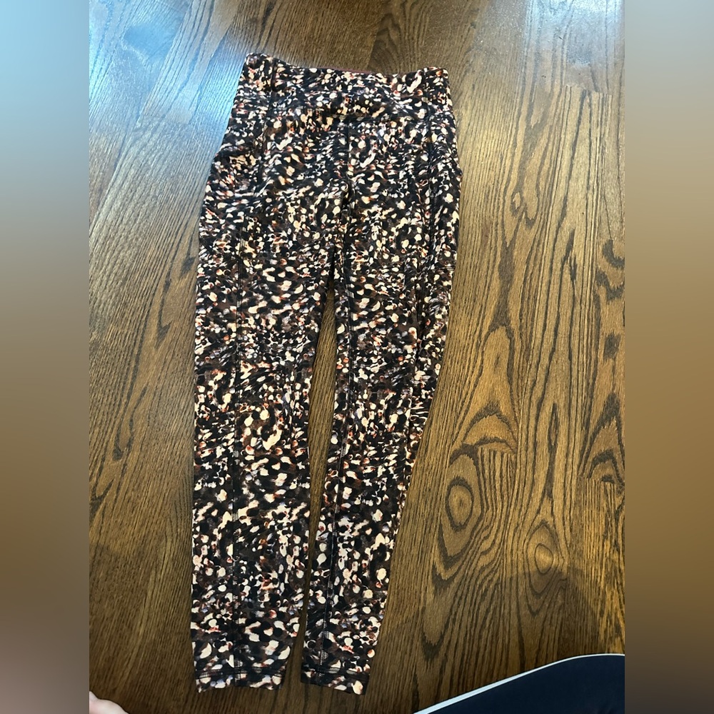 Lululemon Print Leggings